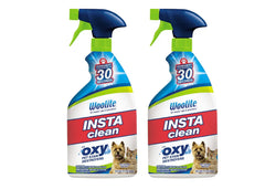 Woolite® INSTAclean® Pet Stain Remover (2-Pk) & 1 Stomp 'n Go® Pet Stain Lifting Pad