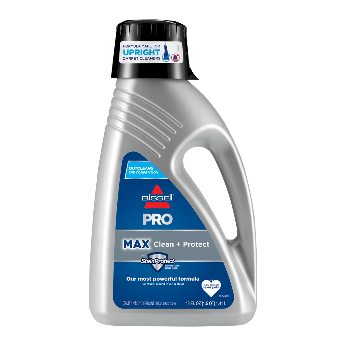 PRO MAX Clean + Protect Upright Carpet Cleaning Formula            (48 oz.)