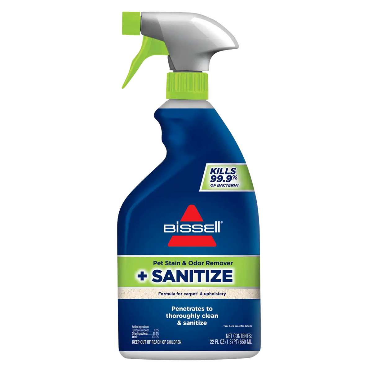 BISSELL® Pet Stain & Odor Remover + Sanitize Pretreat