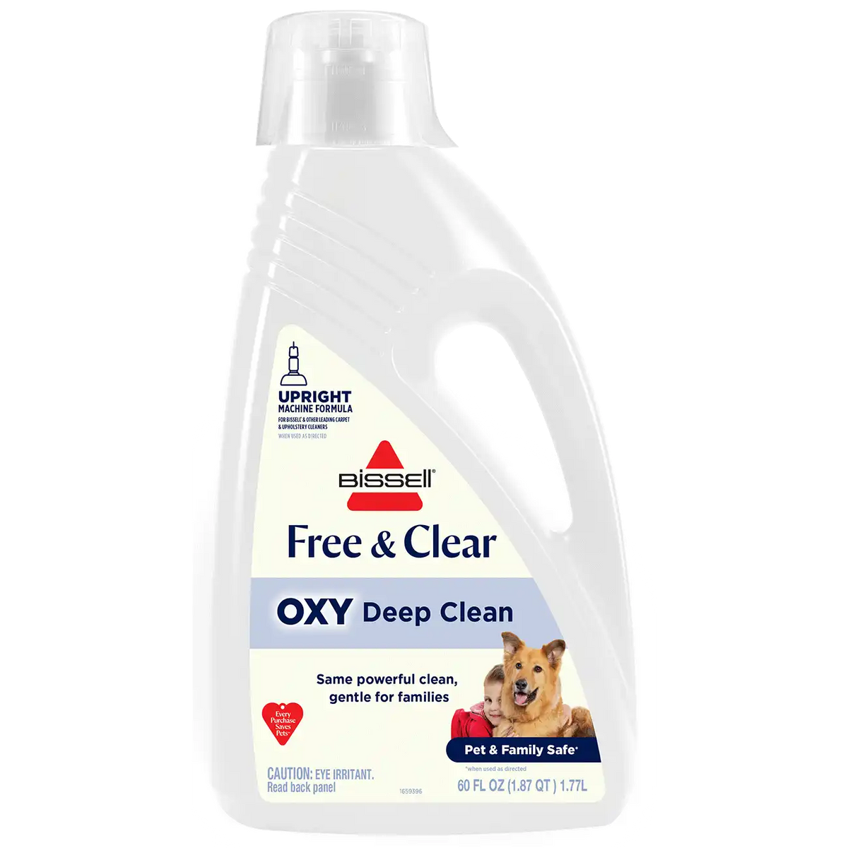 Revolution™ PET OXY Deep Clean Free & Clear Upright Carpet Formula