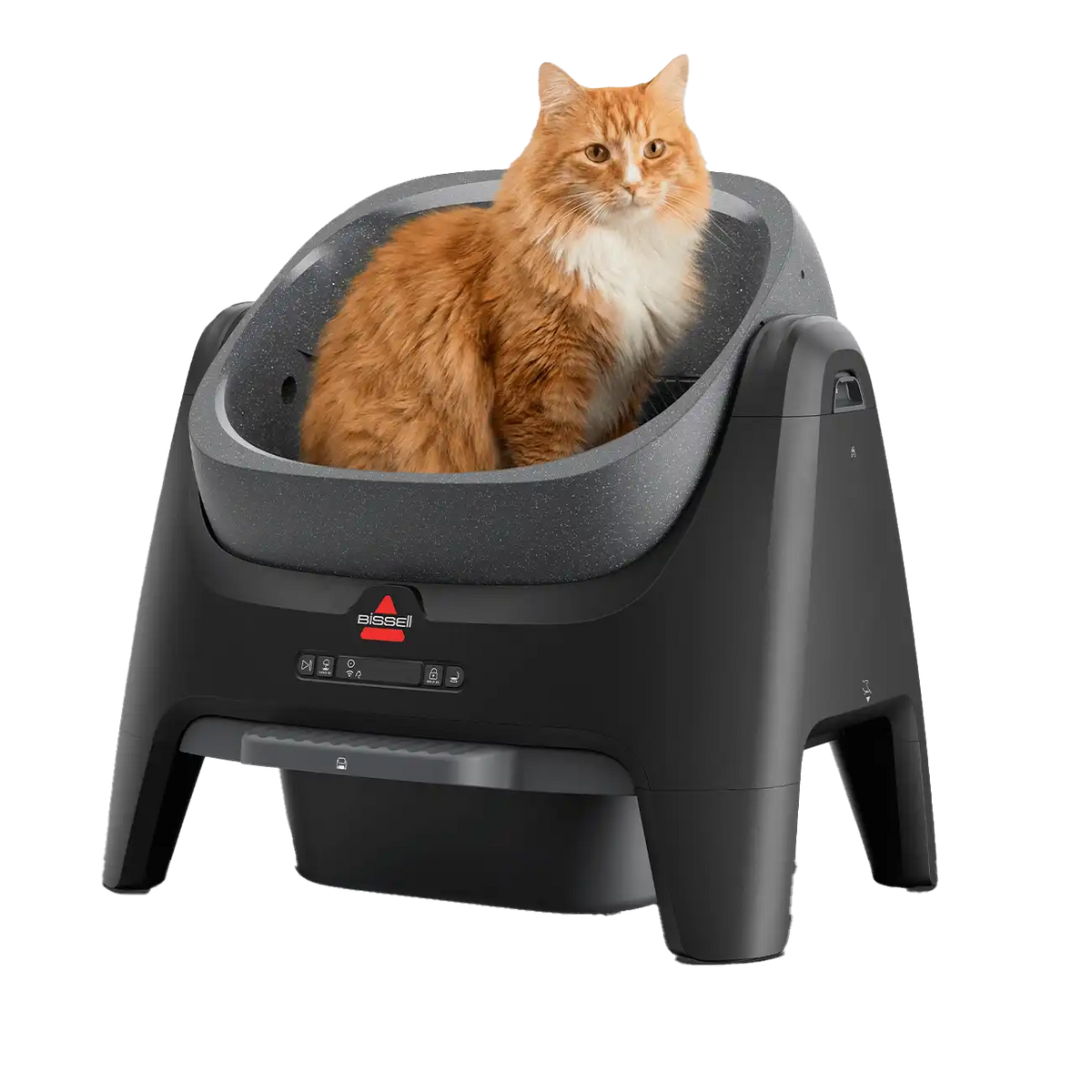 CleanWell™ Self Cleaning Litter Box