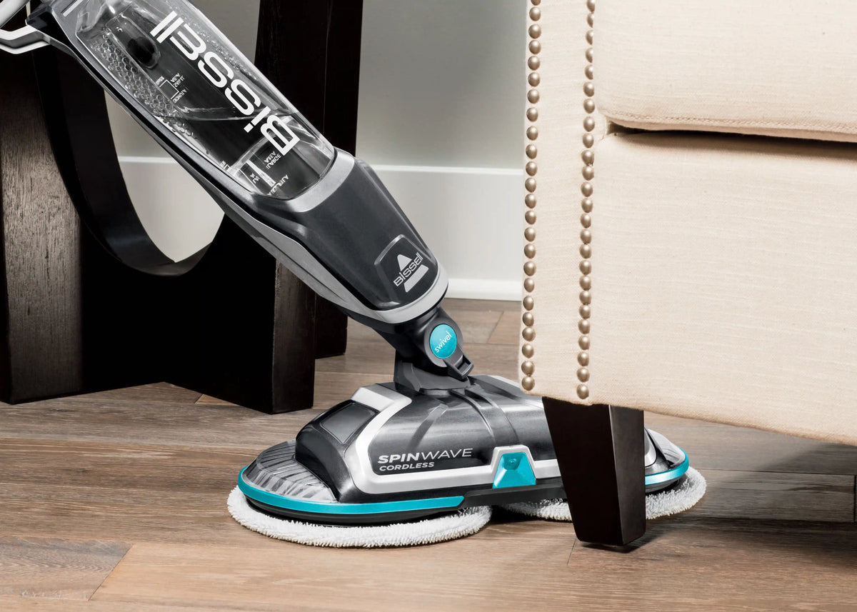 SpinWave® Cordless Hard Floor Spin Mop